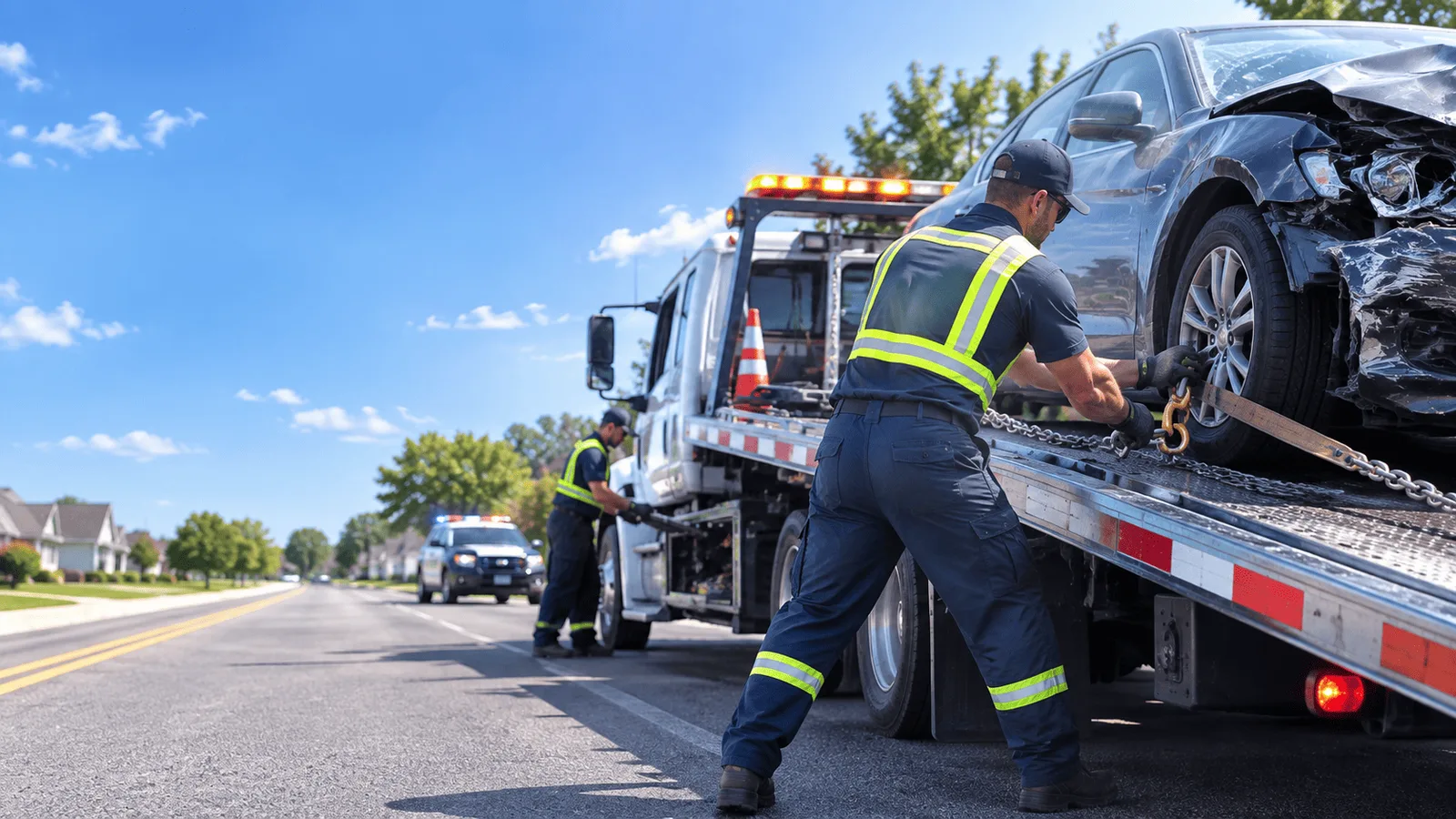 Accident Towing Service in Schertz, TX near me